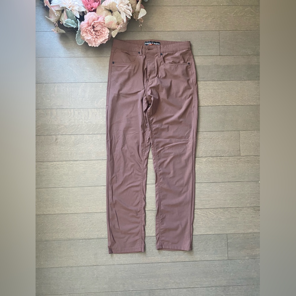 Hudson and Barrow Mauve Pant